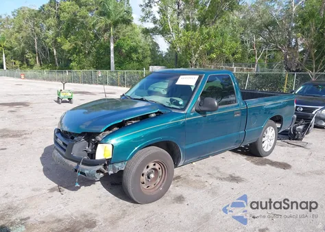 1997 Isuzu Hombre S from USA, damaged, VIN 1GGCS1445V8656678